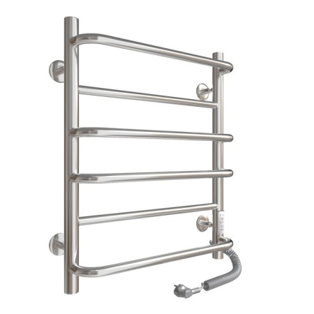 Electric towel "Sanprise" Euromix P6, 450x600 mm, right, chrome-10