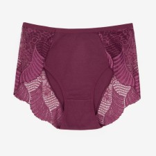 Cowards women's slips, burgundy color, rr 48-50
