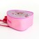 Children's backpack 21*9*23, lightning departure, a rabbit in a hat, pink