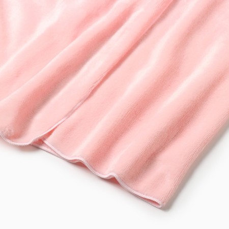 Set for the bath and bathroom Ethel "Bow", col. pink, towel- Pareo 75*120 cm+bandage-10