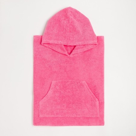 Poveri towel with pocket crumb I, pink color, size 24-32, 100 % cotton, 320 g/m2-6