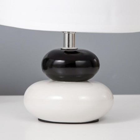 Board Lamp "Balance" E14 40W white-black 17.5x17.5x23 cm Risalux-4