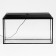 Aquarium "rectangular" with a lid, 100 liters, 75.5 x 33 x 39.5 cm, black