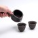 A set for the tea ceremony 8 in 1, for 6 people, a bowl of 60 ml, a kettle 200 ml