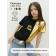 T -shirt Children's Amarobaby Gloss, height 128 cm, black/gold color