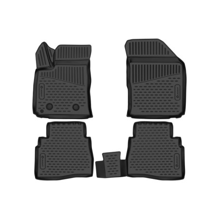 3D mats in the cabin for Kaiyi E5 2023 - 4 pcs.