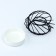 Ceramic ashtray on a stand 6 x12 cm