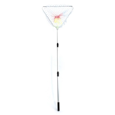 Sitty telescopic folding namazu l = 150 cm, triangular rim 40 cm, fishing line