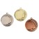 Medal for applying 055 diam 4 cm. The color of bronze. Without a tape