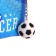 School Penal on a zipper, with a suspension, "Football", mix