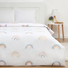 Crystick Ethel Pretty Rainbows 143x215 cm, 100% cotton, calico