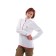 Payer Sweatshirt "Tahoe", Fleece, 130g, Bely, Rr. 48-50 Height 170-176