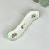Porcelain dish for olives/pickles of the olive, 20 × 5 × 3.5 cm, white color