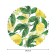 The tablecloth “Lemon tree”, round, Saten, d = 150 cm