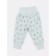 A set of children's pants MOWBABY BIRDS, height 68 cm, blue color, 3 pcs