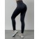 Femic fitness legins, size 42, dark gray color