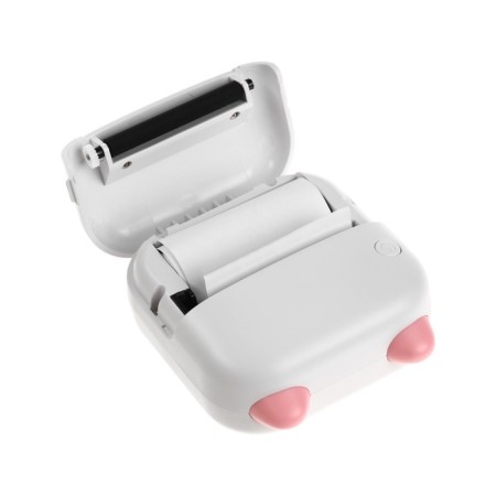 Mini-printer LPR-19, Ture-S Cable, Cat Pink-White-6
