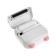 Mini-printer LPR-19, Ture-S Cable, Cat Pink-White