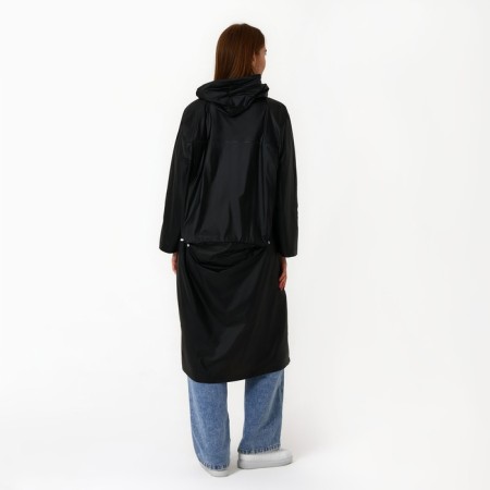 An adult raincoat with a branch for anime backpack, universal size-5
