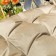 Willy pillow, size 50x180 cm, beige color