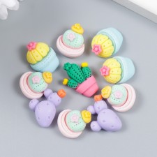 Decor for creativity plastic 