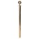 Fencing stand is height-95cm, diameter 5.1 cm, floor diameter-32cm gold