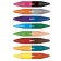 Djeco double pencils, 8 pcs.