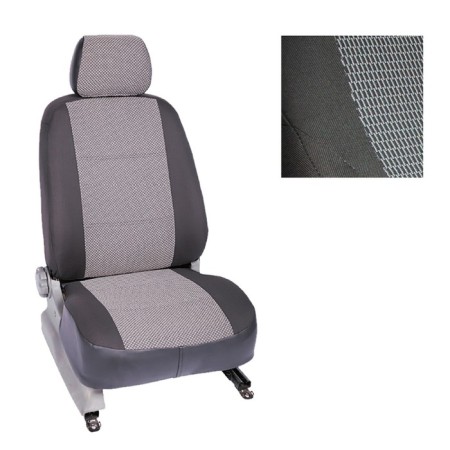 Auto-Cherkhli for Land Rover Frelander II with rear armhole., 2006-2014, dark gray, set