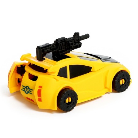 The set of robots “Heroes team” will be transformed, 4 pcs-30