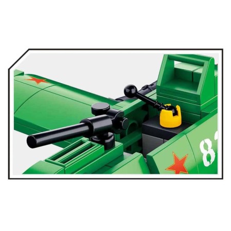 Constructor Army "Battle Airplane", 170 parts-4