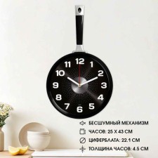 Wall -wall clocks for the kitchen 