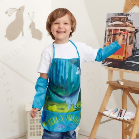 Apron with overturners Children's Ethel "Jungle", 49 x 39 cm