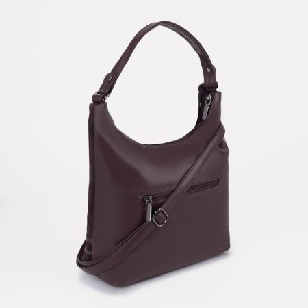 Love bag with lightning, brown color-1