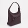 Love bag with lightning, brown color