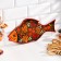 Groot board "Fish", 36 × 18 cm, Khokhloma
