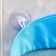 Get for storing toys on suction cups "Shark"