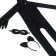 Carnival set "Cool cat", p. M, combuster, mask, rim, height 116–128 cm