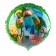 Foil ball 18 "Minecraft", circle, in Ind. UP.