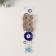 Suspension from the evil eye "Eye Nazar - Amulet" 6x24 cm