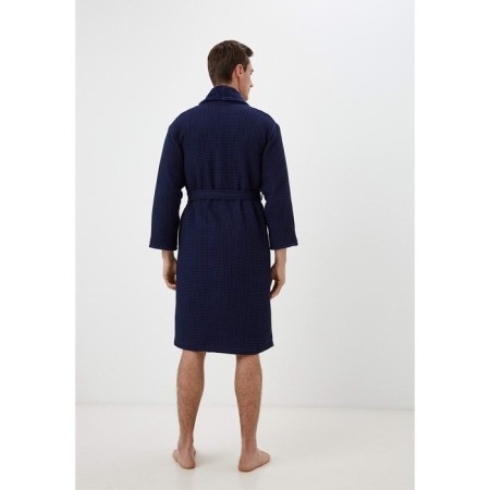 Male robe "Michael", size l, blue color-2