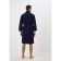 Male robe "Michael", size l, blue color