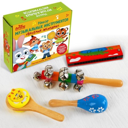 A set of musical instruments "Funny melodies"-6