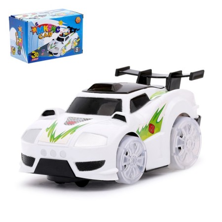 Car "Carry", works on batteries, light and sound effects, mixtures