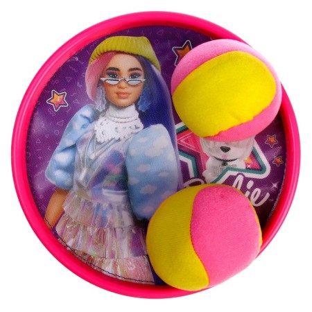 Barbie Myaselovka. We play together »Velcro-3