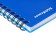 Notepad on spirals A6, 80 sheets, cell, Erichkrause "Mirage", plastic cover silk -screen covers, Bellar Beliac block 100%, Blue