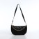 Bag Baget with a zipper, black color