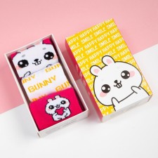 Set of children's socks KAFTAN SMILE, 3 pairs, size 18-20