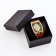 Men's wrist watches, dial 5.1 x 3.4 cm, strap L-26 cm, 3 atm, brown