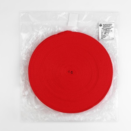 Sling, 25 mm, 25 m, red color-3