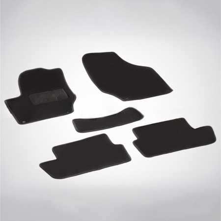 Pile rugs for Citroen from 4, 2004-2012